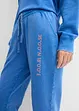 Bedruckte Sweathose aus schwerem Material, bonprix