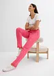 Pantalon imprimé en molleton épais, bonprix