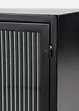 Metall Kommode mit Glastüren, bonprix
