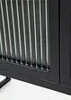 Metall Kommode mit Glastüren, bonprix