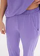Pyjama en viscose avec top à fines bretelles, bonprix