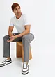 Classic Fit Stretch-Hose mit reiner Baumwolle, Straight, bonprix