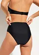 High waist Bikinihose mit hohem Beinausschnitt, bonprix