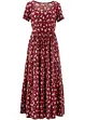 Robe à manches courtes, bonprix