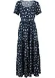 Robe à manches courtes, bonprix