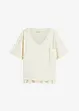 Oversize-Shirt aus reiner Baumwolle, bonprix