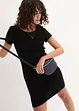 Robe en jersey coton extensible, bonprix