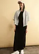 Maxikleid aus reiner Baumwolle, bonprix