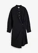 Robe-chemise asymétrique, bonprix