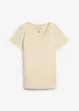 T-shirt 100% coton, sans coutures, bonprix