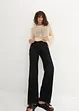 Leinen-Hose mit weitem Bein, bonprix