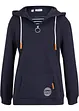 Hoodie aus Baumwoll-Mix, bonprix