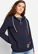 Hoodie aus Baumwoll-Mix, bonprix