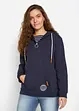 Hoodie aus Baumwoll-Mix, bonprix