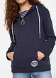 Hoodie aus Baumwoll-Mix, bonprix