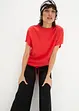 T-shirt avec détail noué à la base, bonprix