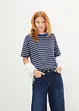 Gestreiftes T-Shirt, bonprix