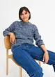 Pullover gemustert, bonprix