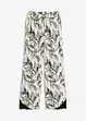 Pantalon large de pyjama en viscose mélangée, bonprix