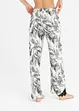 Pantalon large de pyjama en viscose mélangée, bonprix