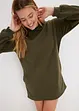 Robe molletonnée oversize, bonprix