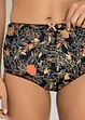 Lot de 4 slips taille haute, bonprix