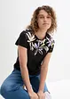 Baumwollshirt, ½ Arm, bonprix