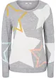 Pullover mit Sternendruck, bonprix