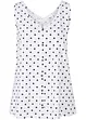 Top avec patte de boutonnage, bonprix