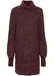Chenille Strickkleid aus recyceltem Polyester, bonprix