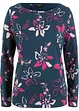 Langarmshirt aus reiner Baumwolle, bonprix