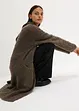 Gilet en maille en laine bouclée, bonprix