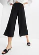 Jupe-culotte avec taille élastiquée, bonprix