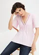 Boho-Shirt mit Spitze, BODYFLIRT