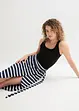 Jupe midi en jersey, bonprix