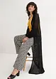 Gilet long en maille, bonprix