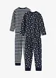 Pyjamas pour fille (ens. 4 pces), bonprix