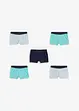 Lot de 5 boxers, bonprix