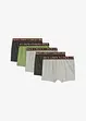 Lot de 5 boxers, bonprix