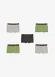 Lot de 5 boxers, bonprix