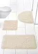 Memory Schaum Badematte mit Synthetik Fell, bonprix