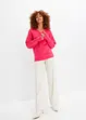 Pull en maille oversize, bonprix