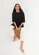 Oversize-Longshirt aus reiner Bio-Baumwolle, bonprix