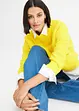 Oversize Boxy-Pullover mit Struktur, bonprix