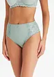 Maxislip mit zarter Spitze (2er Pack), bonprix