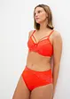 Slip Maxi avec dentelle, bonprix