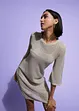 Robe fluide en maille de viscose, bonprix