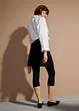 Legging corsaire avec jupe, bonprix