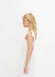 Jerseykleid mit Smok-Detail, bonprix