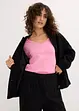 Figurbetontes Langarmshirt (2er Pack), bonprix